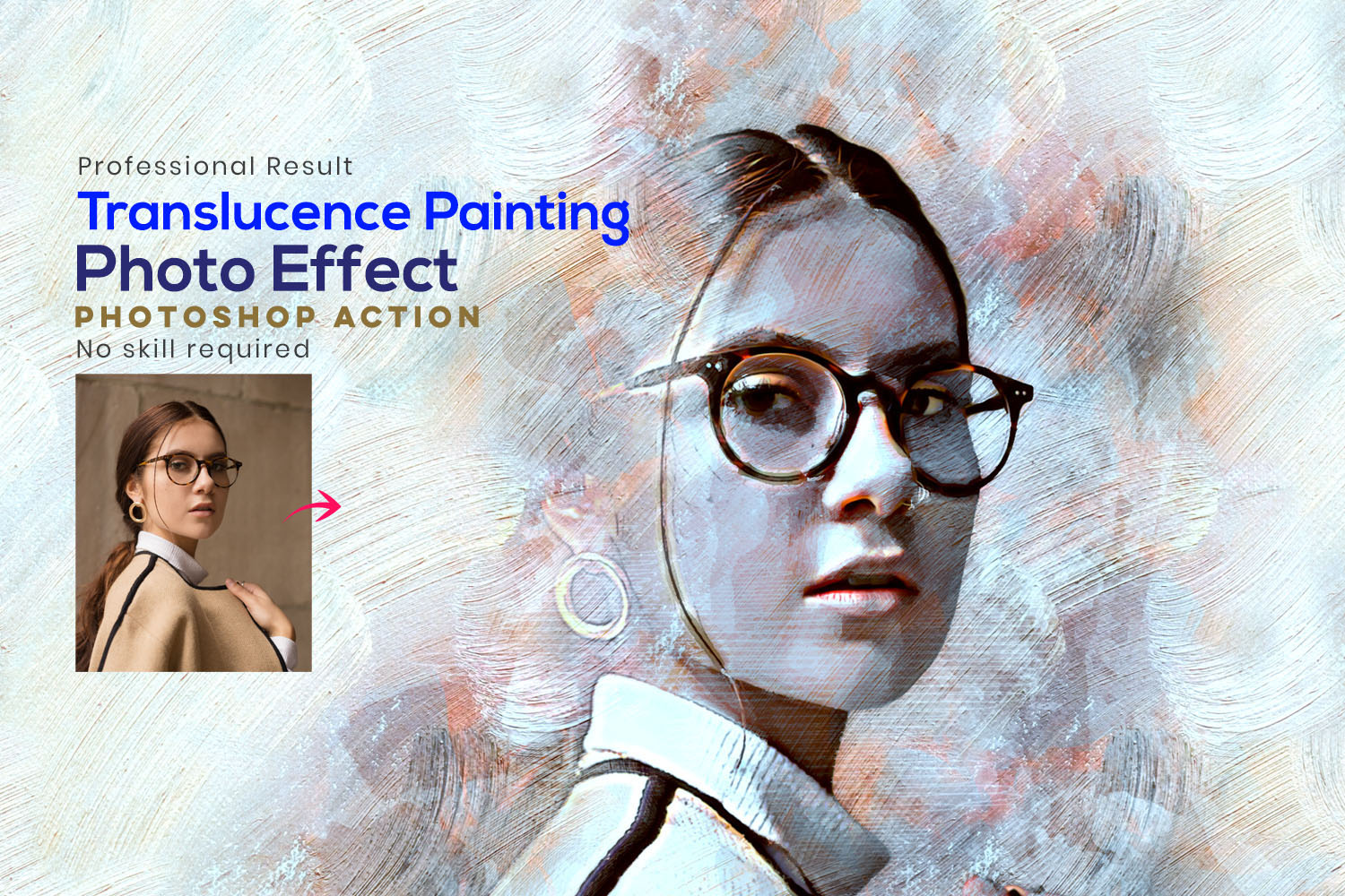 Translucence Acrylic Painting Action, Addons GraphicRiver